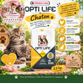 🐱💛 Opti Life – Chaton – Poulet – 2.5 kg