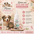 🌸🐶 Lotion Soin Oculaire Bio – Anju Beauté (70 ml)