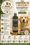 ✨🐶 Spray Shampooing Sec Premium – Beaphar (200 ml)