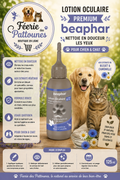 🌼🐶 Lotion Oculaire Premium – Beaphar (125 ml)