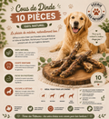 🦃 Cous de Dinde – Friandises Naturelles (10 pièces )