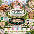 🐶🐱💚 Collier Lithothérapie – “Articulations”