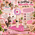 🐱🌸 Griffoir Marseille Rose – Oh My Cat