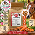 ❤️🥕🐴 Emmas Horse – Friandises Carottes Herzal (1 kg • 2,5 kg • 7 kg)