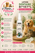 🦷🌿 Lotion Dentaire BIOVETOL – 125 ml