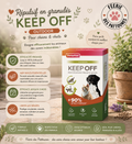 🌿 Beaphar – Granulés Répulsifs KEEP OFF Outdoor (2 × 200 g)