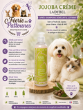 🌼✨🐶 Jojoba Crème – LadyBel (200 ml • 500 ml • 1 L)