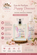 🧸🌼 Parfum Puppy Douceur – Dog Génération (100 ml • 300 ml)