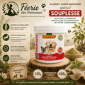 🦴 Aliment Complémentaire Spécial Souplesse – Mobilité & Articulations (125 g • 450 g)