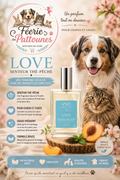 🍑 Love – Eau de Parfum Thé‑Pêche Sans Alcool (100 ml)