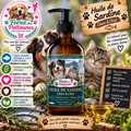 🐟💎 Huile de Sardine – Chien & Chat