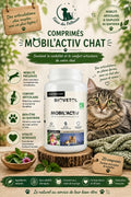 🐱 Mobil’Activ Chat – Confort & Souplesse Articulaire (20 comprimés)