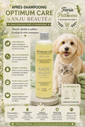 ✨🌀 Après‑Shampooing Optimum Care – Anju Beauté (250 ml • 1 L)