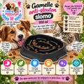🐶🍽️ Gamelle Anti‑Glouton Slomo – Moderna (950 ml)