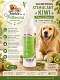 🥝 Shampoing Stimulant Kiwi – Dog Génération (250 ml • 1 L)