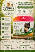 🛡️🐱 Pipettes Insectifuges VETOpure – Beaphar Chat (3 pipettes)