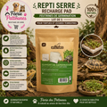 🌱🐢 Repti Serre – Recharge Pad • Feutrines de Germination (Lot de 5)