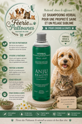 🌿 Anju Beauté – Shampooing Herbal (250 ml)