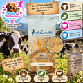 🐄🌿 Leimüller – Aliment pour Bovins Laitiers 18 % de Protéines Brutes (25 kg)