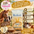🌾🐴 Leimüller – Flocons d’Orge pour Chevaux (1 kg • 5 kg • 25 kg)