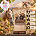 🍏🐴 Siglhorse – Schmankerl Mash, Bouillie à la Pomme (15 kg)