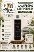 🌿🔥 Shampooing Cade Premium – Anju Beauté (250 ml)