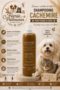 🐑 Anju Beauté – Shampooing Cachemire (250 ml • 1 L)