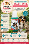 🦷💧🐶 Solution Buccafresh – Beaphar (250 ml)