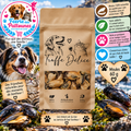 🐚💙 Friandises Moules Lyophilisées – 100 % Naturelles