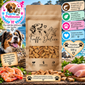 🦐🐔 Friandises Crevettes & Poulet – 100 % Naturelles