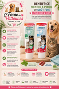 🦷🐶🐱 Dentifrice Beaphar – Menthe & Persil ou Goût Foie (100 g)