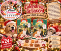 🎄🎁 Calendrier de l’Avent Beeztees – Chien & Chat – 24 Friandises