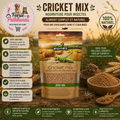 🦗🌾 Cricket Mix – Nourriture pour Insectes – 500 ml