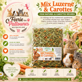 🌾🥕 Mix Luzerne & Carottes – 600 g