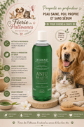 🧼 Anju Beauté – Shampooing Degrease Séborégulateur (250 ml • 1 L)