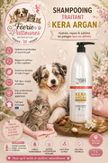✨ PSH Kera Argan – Shampooing Soin Hydratant & Réparateur (1 L)