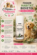 🏡🛡️ Fogger Habitat BIOVETOL – 150 ml