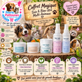 ✨🐾 Coffret Magique – Soin & Bien‑être Multi‑Animaux