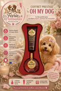 🎁 Coffret “Os” Oh My Dog – Parfum & Shampoing Protéiné (Cadeau pour Chien)