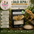 🐚🐢 Calci Sepia Crushed – Os de Seiche Broyé – 100 g