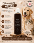 🍂 Anju Beauté – Shampooing Havane (250 ml • 1 L)