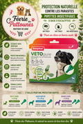 🛡️🌿🐶 Pipettes Insectifuges VETOpure – Beaphar Chien