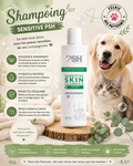 PSH – Shampooing Sensitive (Peaux Réactives & Allergiques) 1L