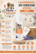 🌬️ Déodorant Chien/Chat – Aérosol Canys (150 ml • 400 ml)