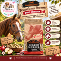 🍎🐴 Pharmakas – Biscuits aux Pommes pour Chevaux (1 kg)