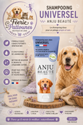 🌸 Anju Beauté – Shampoing Universel Lavande Bio (200 ml)