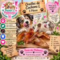 🐖✨ Oreilles de Cochons L – 5 Pièces