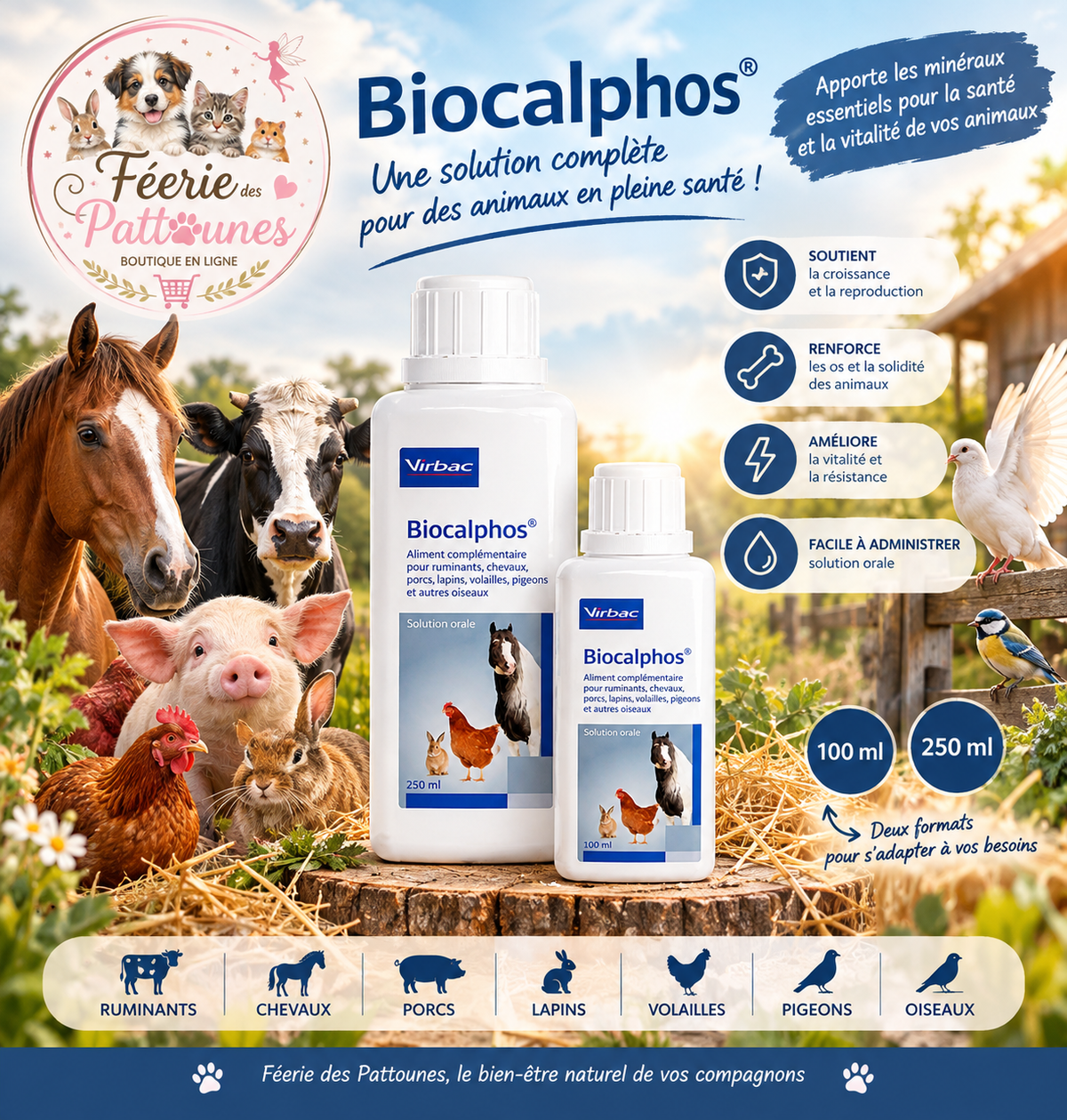 🌾💧 Biové – Biocalphos – 100 ml & 250 ml
