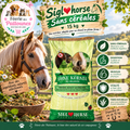 🌱🐴 Siglhorse – Sans Körndl, Muesli Sans Céréales (15 kg)