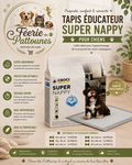 🧻 Tapis Éducateur Super Nappy – Ultra Absorbants & Anti‑Fuites (6 formats)